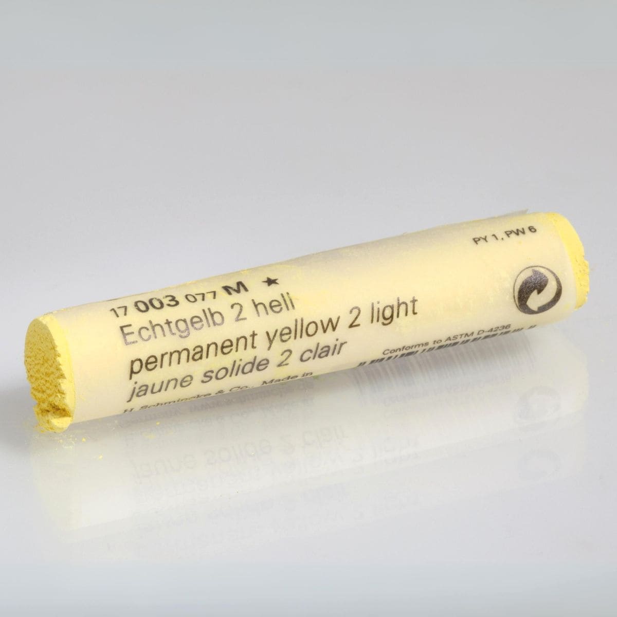 Pastel Seco Schmincke Extra Soft 003 M Yellow 2 Light